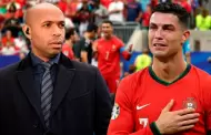 Thierry Henry arremete contra Cristiano Ronaldo por su rendimiento en el mundial: "El equipo necesita marcar, no tú"