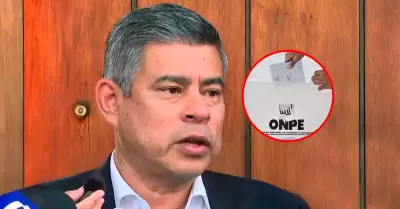 El candidato a vicepresidente se mantiene optimista pese a pedidos de JP.
