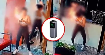 El power bank caus� graves heridas.