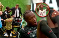 Mundial 2026: Ismaël Koné sufre espeluznante lesión durante el encuentro entre Canadá y Qatar