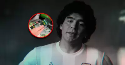 Redes estallaron tras ver imagen del �dolo argentino en promoci�n.