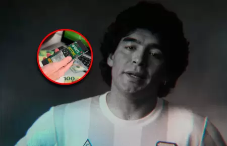 Redes estallaron tras ver imagen del �dolo argentino en promoci�n.