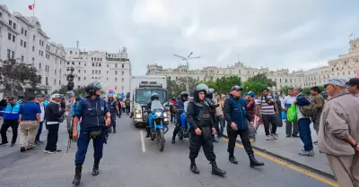 Municipalidad de Lima vuelve a cerrar el Centro Hist�rico.