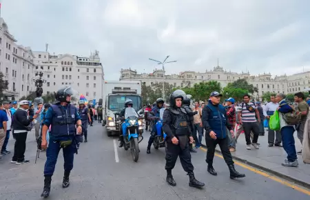 Municipalidad de Lima vuelve a cerrar el Centro Hist�rico.
