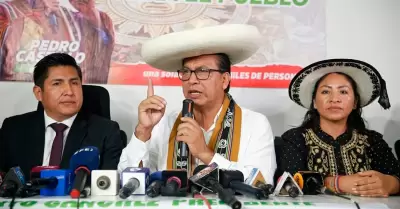El candidato anunci� movilizaciones.