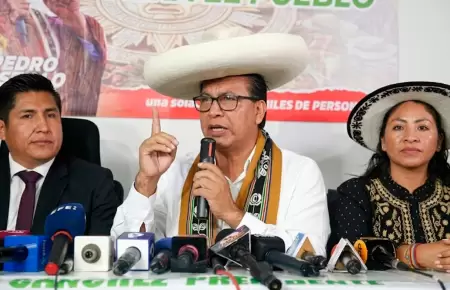 El candidato anunci� movilizaciones.