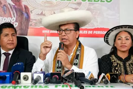 El candidato anunci� movilizaciones.