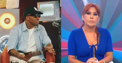 Jefferson Farf�n arremete contra Magaly