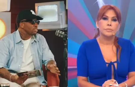 Jefferson Farf�n arremete contra Magaly