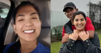 Ana Siucho comparte mensajes en medio de rumores de reconciliaci�n con Edison Fl