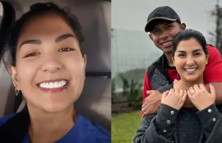 Ana Siucho comparte mensajes en medio de rumores de reconciliaci�n con Edison Fl