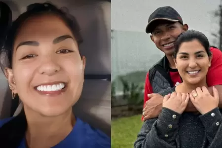 Ana Siucho comparte mensajes en medio de rumores de reconciliaci�n con Edison Fl