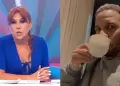 "Me amenazan de muerte!: Magaly denuncia que recibe mensajes intimidatorios a nombre de Jefferson Farf�n