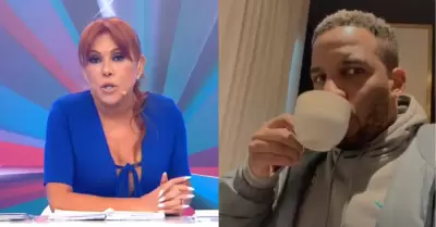Magaly recibe amenazas de muerte a nombre de Farf�n