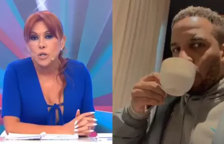 Magaly recibe amenazas de muerte a nombre de Farf�n