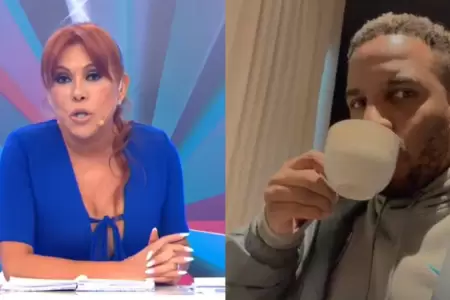 Magaly recibe amenazas de muerte a nombre de Farf�n