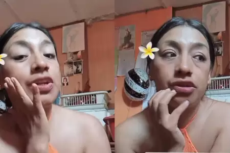 Mujer termin� con su novio porque no le don� un ri��n