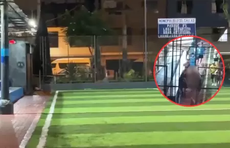 Disparan contra profesor que estaba con sus alumnos en losa deportiva