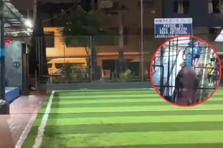Disparan contra profesor que estaba con sus alumnos en losa deportiva