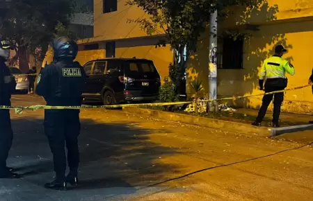 Asesinan a joven en el Callao