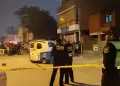 Mototaxista es asesinado a balazos en Chorrillos: Ataque ocurri� cerca del mercado San Pedro