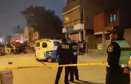 Mototaxista es asesinado a balazos en Chorrillos: Ataque ocurrió cerca del mercado San Pedro