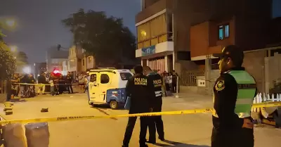 Crimen se ha registrado en el distrito de Chorrillos