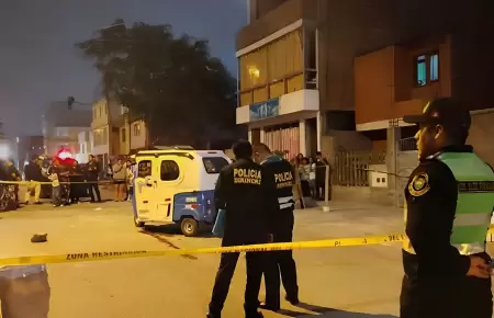Crimen se ha registrado en el distrito de Chorrillos