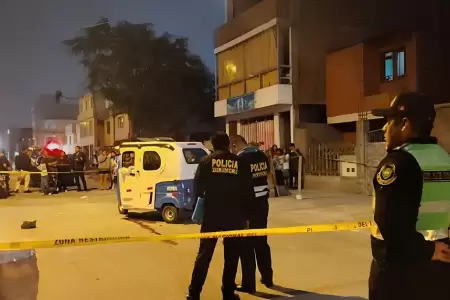Crimen se ha registrado en el distrito de Chorrillos