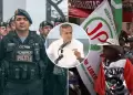 Juntos por el Per� convoca a marchas: M�s de 7 mil polic�as resguardar�n movilizaciones en Lima, afirma Mininter