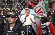 Juntos por el Perú convoca a marchas: Más de 7 mil policías resguardarán movilizaciones en Lima, afirma Mininter