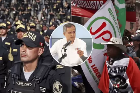 M�s de 7 mil polic�as resguardar�n movilizaciones en Lima de JP