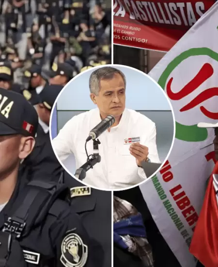 M�s de 7 mil polic�as resguardar�n movilizaciones en Lima de JP