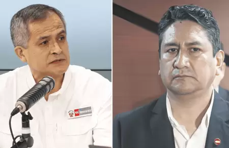 Mininter se pronuncia sobre Vladimir Cerr�n y su eventual captura