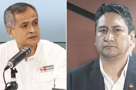 Mininter se pronuncia sobre Vladimir Cerr�n y su eventual captura
