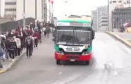 ¡Atención! Reabren av. Abancay pese a cierre ordenado por la MML tras la fuerte congestión en el Centro Histórico