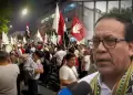 Roberto S�nchez garantiza protesta pac�fica y descarta actos de violencia en movilizaci�n
