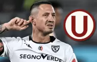 ¿Todo listo para llegar a la 'U'? Spezia oficializa salida de Gianluca Lapadula del club: "Los mejores deseos"
