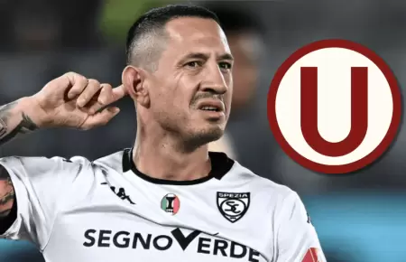 Spezia oficializa salida de Gianluca Lapadula del club