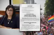 Gobierno oficializa ley que declara el "mes de la vida y la familia" durante todo junio de cada año: ¿Norma opaca al mes del orgullo LGBT?