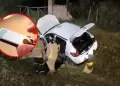 Fat�dico accidente: Mujer pierde la vida luego de que explotara celular que cargaba dentro de un carro