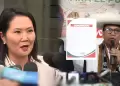 Keiko Fujimori exige a Roberto S�nchez y a su bancada respetar el voto de todos los peruanos