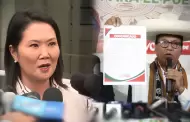 Keiko Fujimori exige a Roberto S�nchez y a su bancada respetar el voto de todos los peruanos