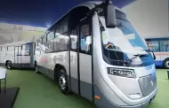 Así lucirá el nuevo modelo de bus del Metropolitano: Tendrá acondicionado, cámara y puerto USB