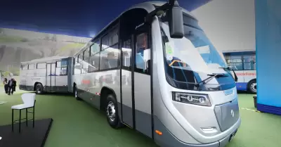 Nuevo bus Metropolitano