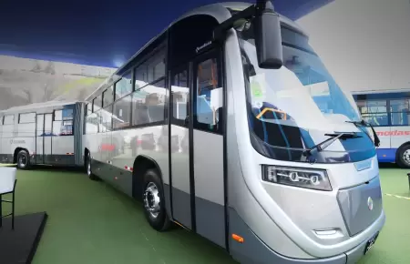Nuevo bus Metropolitano
