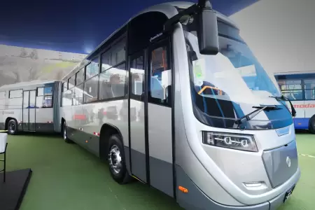 Nuevo bus Metropolitano