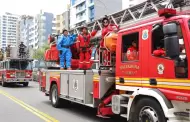 Padres a disposición de la población: Bomberos cuentan cómo sirven a la población incluso en días festivos