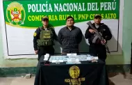 Capturan a capitán del Ejército tras recibir cupo de S/5.000 por presunta extorsión a empresario