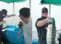 Embajador de Estados Unidos conversa con pescadores de Pucusana sobre pesca china